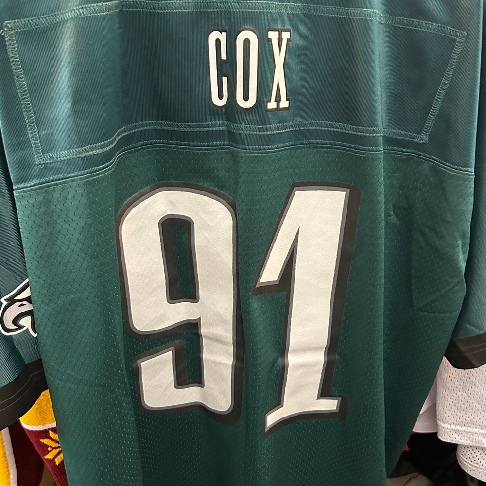 Philadelphia Eagles Green Jersey